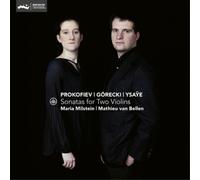 Sergei Prokofiev Prokofiev/Górecki/Ysaÿe: Sonatas for Two Violins (CD) Album