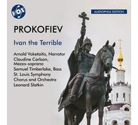 Prokofiev – Ivan le Terrible (Arr. Abram Stasevich) – CD – Vox