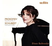 Elisso Bolkvadze – Œuvres pour piano : Prokofiev et Schubert