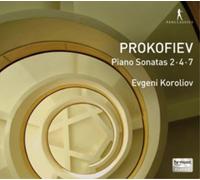 Sergei Prokofiev – Sonates pour piano n°2, 4 et 7 – CD – Integral (Import)