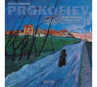 Sergei Prokofiev Prokofiev: Piano Sonatas Nos 6, 7 & 8 (CD) Album