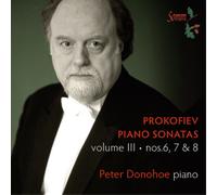 Sergei Prokofiev Prokofiev: Piano Sonatas - Volume 3 (CD) Album