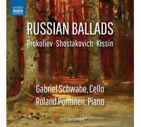 Ballades Russes – CD – NAXOS