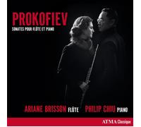 Sergei Prokofiev Prokofiev: Sonates Pour Flute Et Piano (CD) Album