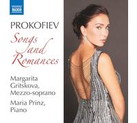 Sergei Prokofiev Prokofiev: Songs and Romances (CD) Album