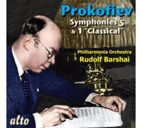 Sergei Prokofiev – Symphonies n°1 et 5 – CD – Alto