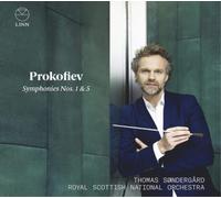 Sergei Prokofiev, Royal Scottish National Orchestra, Sondergard – Symphonies n° 1 et 5 – CD – NAXOS