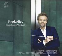 Sergei Prokofiev, Royal Scottish National Orchestra, Sondergard – Symphonies n° 1 et 5 – CD – NAXOS