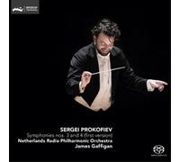 Prokofiev : Symphonies n° 3 et 4. Gaffigan. [Import]