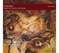 Sergei Prokofiev Prokofiev: Werke Für Violine Und Klavier (CD)