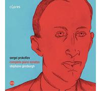 Sergei Prokofiev Sergei Prokofiev: Complete Piano Sonatas (CD) Album