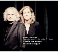 Sergei Prokofiev Sergei Prokofiev: Complete Works for Violin & Piano (CD) Album