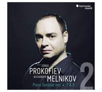 Sergei Prokofiev Sergei Prokofiev: Piano Sonatas Nos. 4, 7 & 9 - Volume 2 (CD)