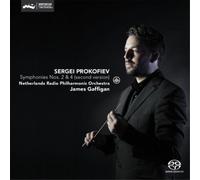 PROKOFIEV/NETHERLANDS RADIO PHILHARMONIC ORCH - Symphonies 2 & 4