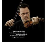 Sergei Prokofiev Sergei Prokofiev: Violin Concertos Nos. 1 & 2 (CD) Album