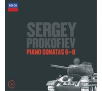 Sergei Prokofiev – Sonates pour piano 6-8 – CD (Import)