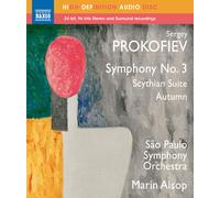 Sergei Prokofiev Sergey Prokofiev: Symphony No. 3 (Blu-ray) Audio