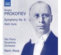 Prokofiev – Symphonie n°6 Op. 111 / Suite de valse – NAXOS