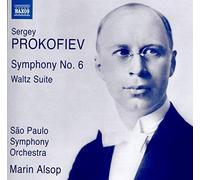 Sergei Prokofiev - Sergey Prokofiev Symphony No. 6/Waltz Suite - CD - F4z
