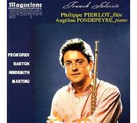 Sergei Prokofiev Sonate Op 94 Pour Flute Et Piano Bela Bartok Suite Paysanne Hongroise Transcrite Par Paul Arma Paul Hindemith Sonate Pour Flûte Et Piano Bohuslav Martinu Sonate Pour Flute Et Piano