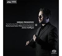 Sergei Prokofiev - Symphonies Nos. 2 4 second version - SACD - G1398z