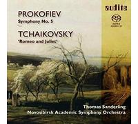 Sergei Prokofiev - Symphony No. 5/romeo and Juliet sacd/cd Hybrid - CD - F4z