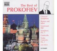 Sergei Prokofiev The Best of Prokofiev (CD) Album