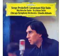 Sergei Prokofiev - The Chicago Symphony Orchestra • Claudio Abbado - Lieutenant Kijé Suite / Skythische Suite