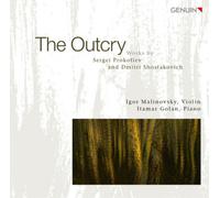 Sergei Prokofiev The Outcry (CD) Album