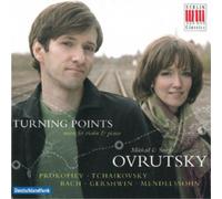 Sergei Prokofiev Turning Points: Music for Violin & Piano (CD) Album