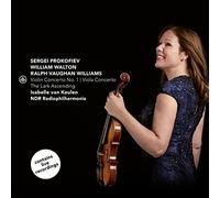 Sergei Prokofiev - Violin Concerto No. 1 Viola Concerto The Lark A - F600z