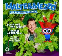 Sergei Prokofjew Malte & Mezzo-Peter und der Wolf (CD)