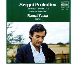 Sergei Prokoviev - Cendrillon/Sonate No.2 (Ramzi Yassa - Piano)