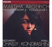 Martha Argerich – Concertos pour piano n°3 ré mineur Op.30 & n°1 si bémol Op.23 – CD – Live