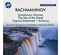 Leonard Slatkin et St. Louis Symphony Orchestra – Rachmaninoff: Symphonic Dances – CD (Import, Vox)