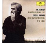 ZIMERMAN/RACHMANINOFF/BSO/OZAWA - Klavierkonzert 1+2