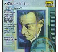 Sergei Rachmaninoff - A Window In Time: Rachmaninoff Performs Chopin, Tchaikovsky and Others (UK Import)