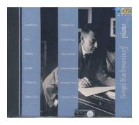 Sergei Rachmaninoff - Mendelssohn/Liszt/Schubert [Import]