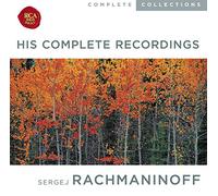 Sergei Rachmaninoff - Rachmaninov : L'intégrale des enregistrements (Coffret 10CD)