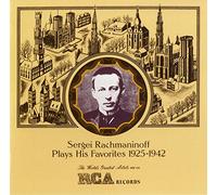 Sergei Rachmaninoff - Sergei Rachmaninoff Plays His [Import]