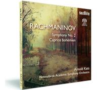 Sergei Rachmaninoff: Symphony No. 2 & Caprice bohèmien