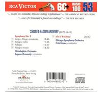 Sergei Rachmaninoff: Symphony No.2/Isle Of The Dead [CD] NEUF