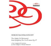 Sergei Rachmaninoff - The Adagio (3rd Movement) From Symphony No. 2 In E Minor Op. 27 [Compact Discs]