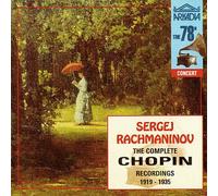 Sergei Rachmaninov - Complete Chopin Recordings [Import]