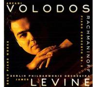 Sergei Rachmaninov - Concerto Pour Piano N° 3 - Arcadi Volodos, James Levine CD
