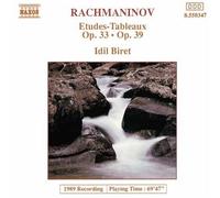 Sergei Rachmaninov ETUD. TABLEA - Sergei Rachmaninov (CD) Album