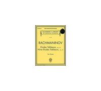 Sergei rachmaninov: etudes tableaux op.33 and nine etudes tableaux op.39 piano