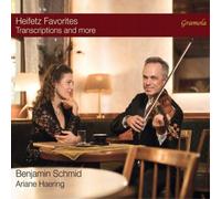 Various Artists – Heifetz Favorites: Transcriptions et œuvres pour violon Schmid, Haering – CD