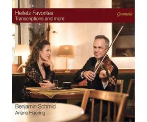 Sergei Rachmaninov/Jascha Heifet Heifetz Favorites: Transcriptions and Mor (CD)