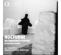 Sergei Rachmaninov Nocturne: Rachmaninov Vespers/Byzantine Hymns (CD)